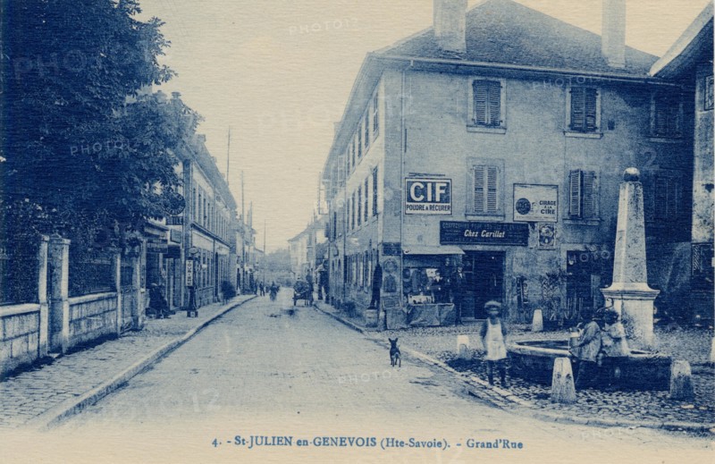 SAINT-JULIEN-EN-GENEVOIS