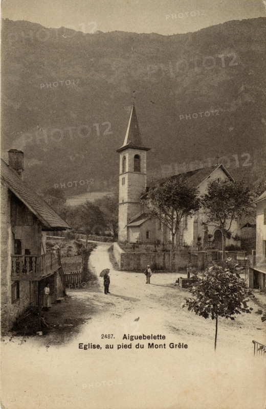 AIGUEBELETTE-LE-LAC