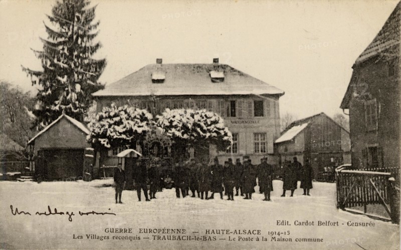 TRAUBACH-LE-BAS