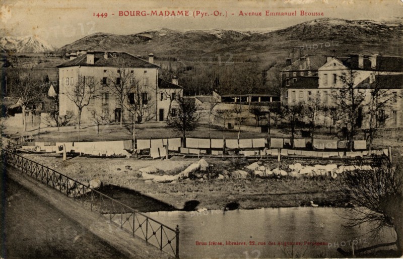 BOURG-MADAME