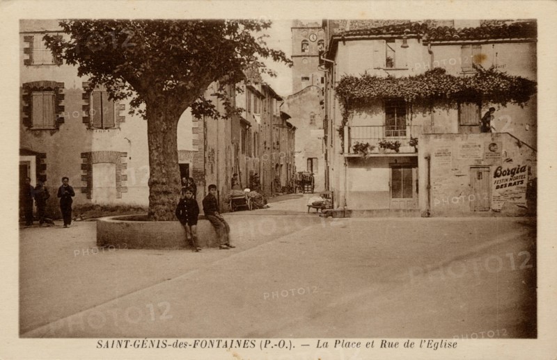 SAINT-GENIS-DES-FONTAINES