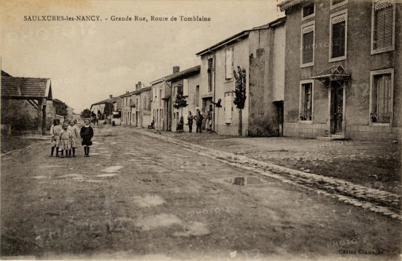 SAULXURES-LES-NANCY