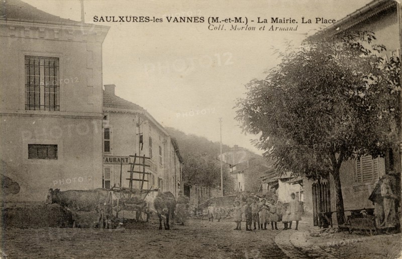SAULXURES-LES-VANNES