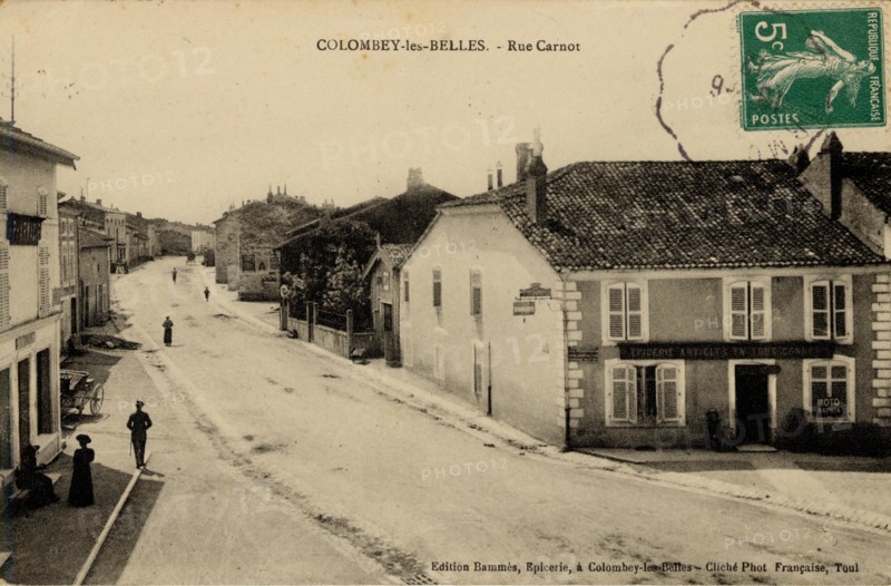 COLOMBEY-LES-BELLES