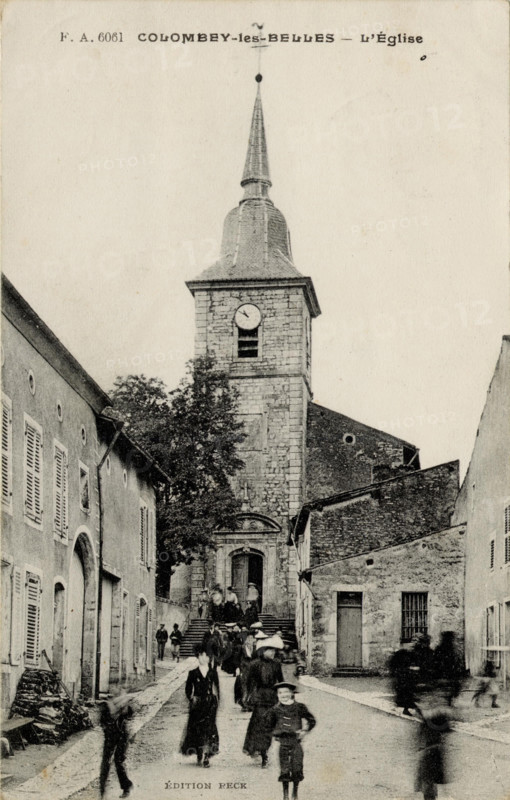 COLOMBEY-LES-BELLES