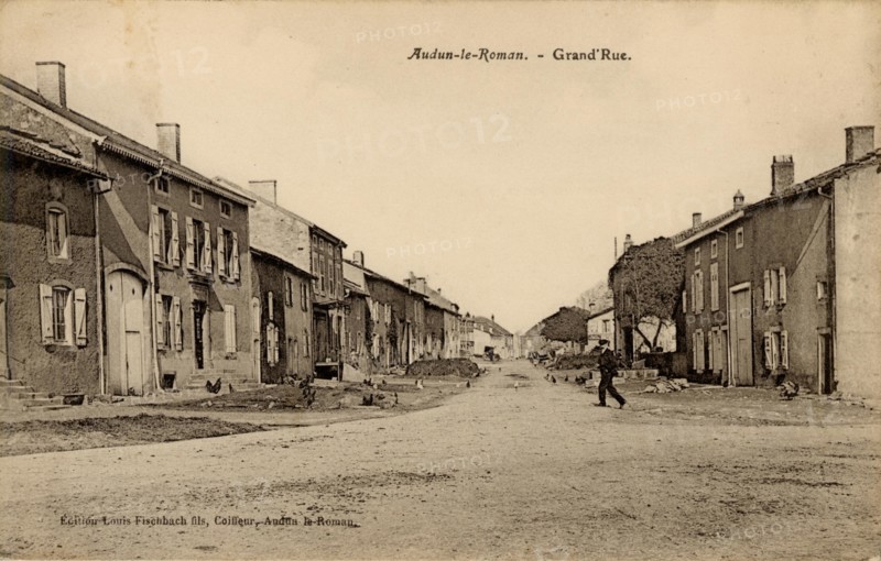 AUDUN-LE-ROMAN