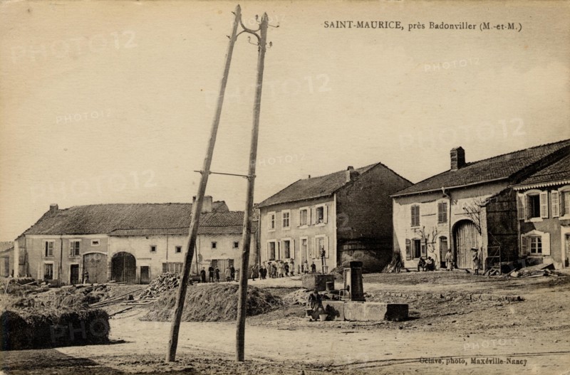 SAINT-MAURICE-AUX-FORGES