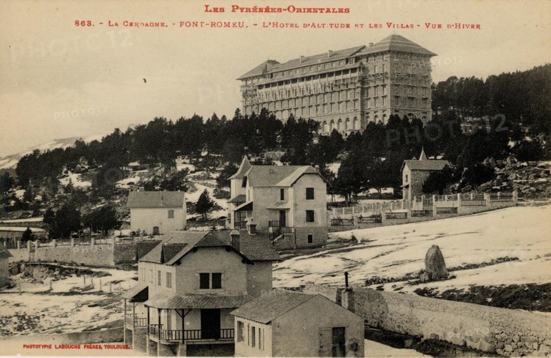 FONT-ROMEU