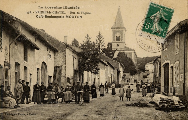 VANNES-LE-CHATEL