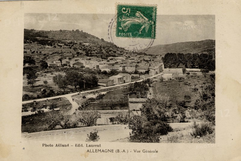 ALLEMAGNE-EN-PROVENCE