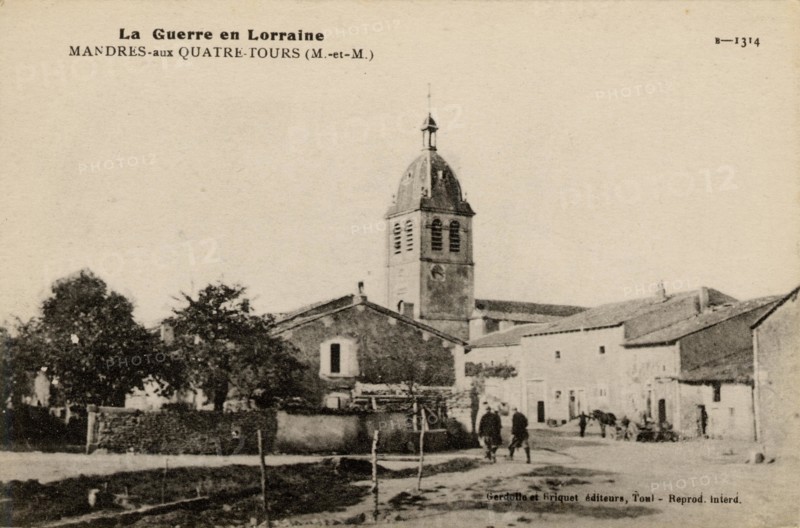 MANDRES-AUX-QUATRE-TOURS