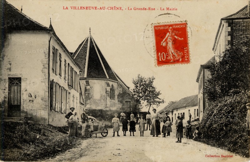 VILLENEUVE-AU-CHENE