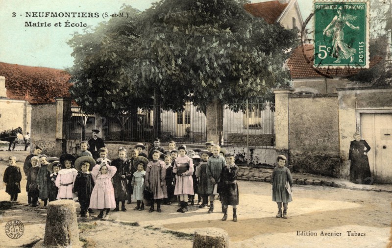 NEUFMONTIERS-LES-MEAUX