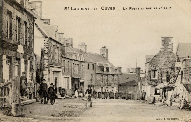 SAINT-LAURENT-DE-CUVES