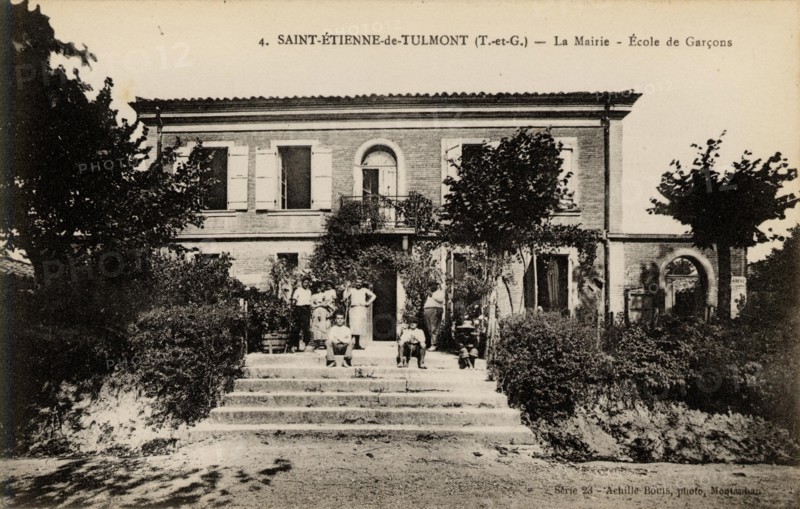 SAINT-ETIENNE-DE-TULMONT