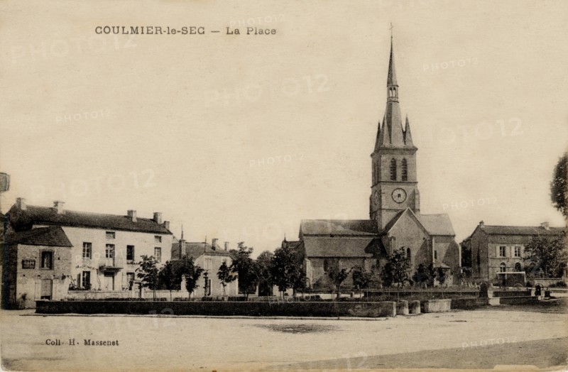 COULMIER-LE-SEC