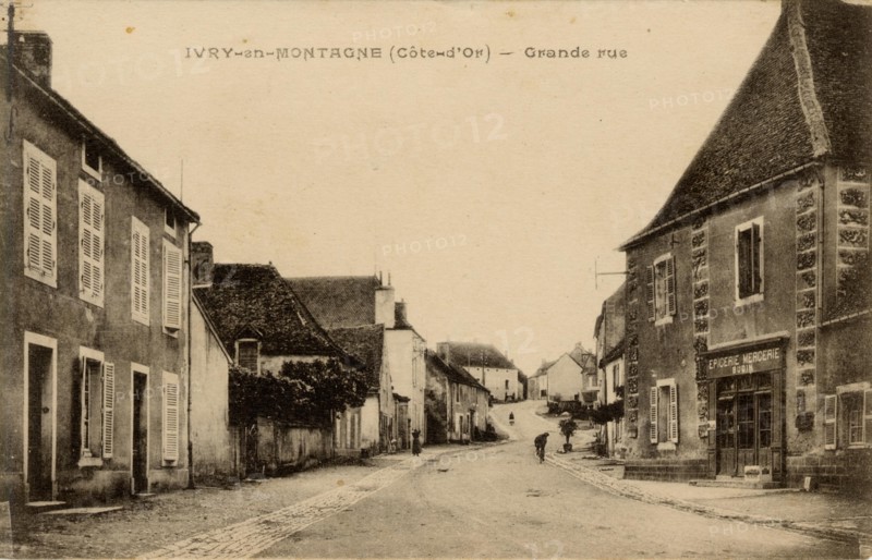 IVRY-EN-MONTAGNE