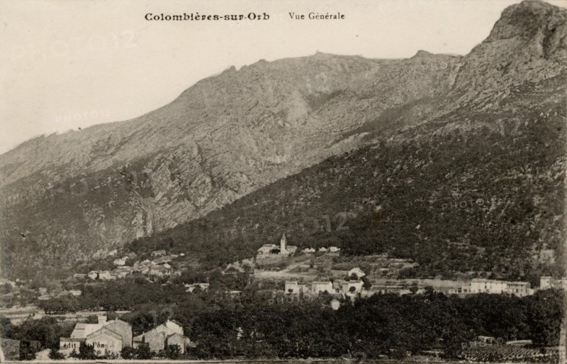 COLOMBIERES-SUR-ORB