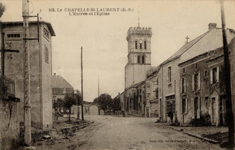 CHAPELLE-SAINT-LAURENT
