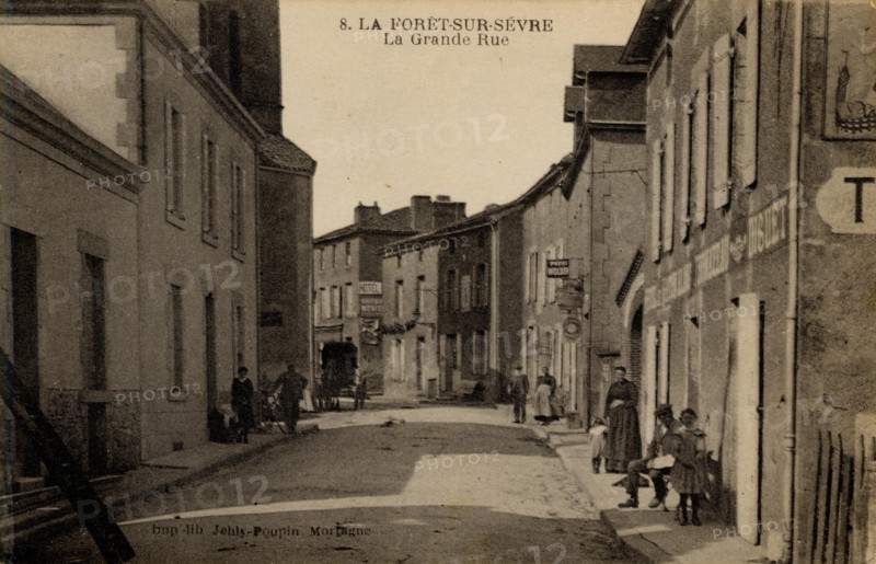 FORET-SUR-SEVRE
