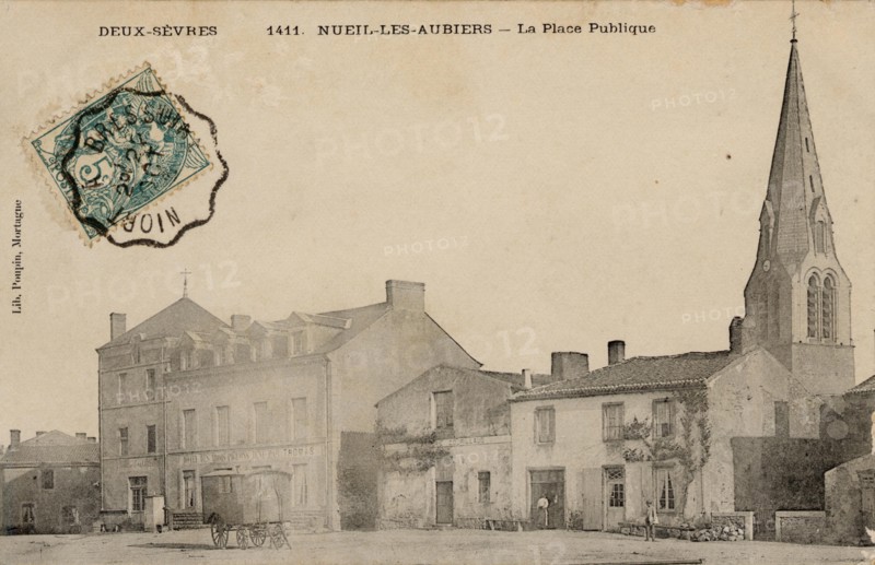 NUEIL-LES-AUBIERS