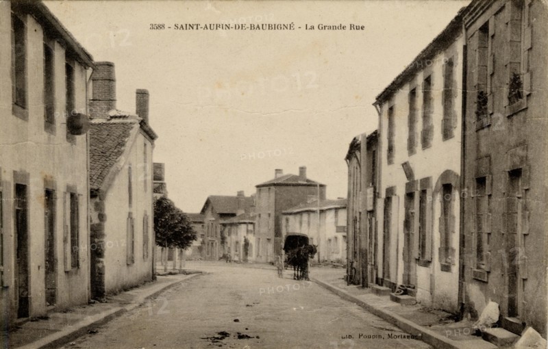 SAINT-AUBIN-DE-BAUBIGNE
