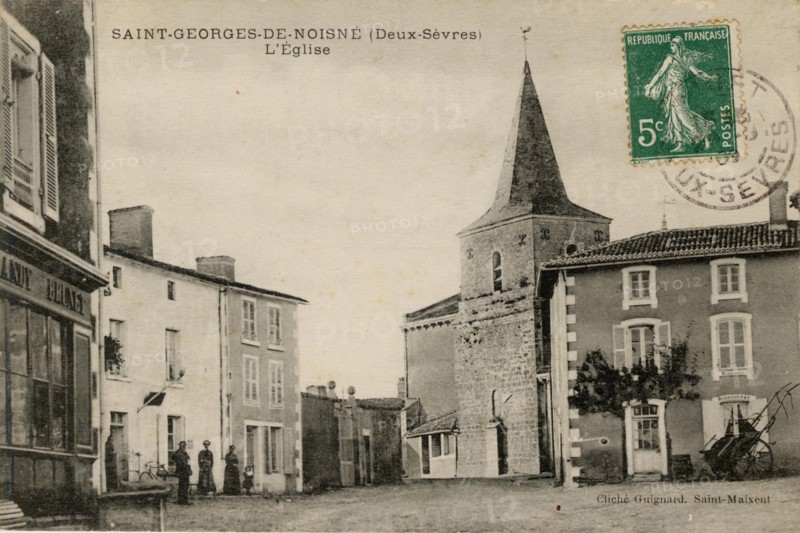 SAINT-GEORGES-DE-NOISNE