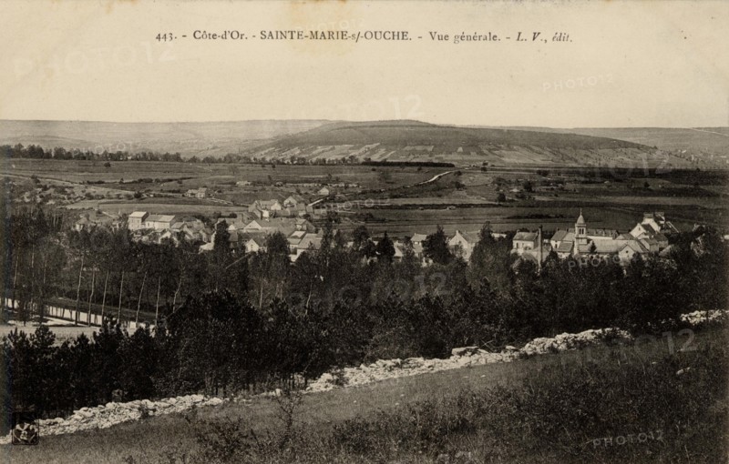 SAINTE-MARIE-SUR-OUCHE