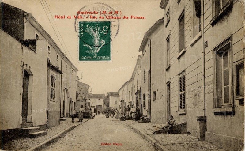 GONDREVILLE