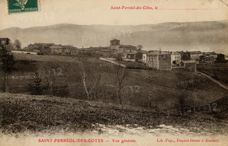 SAINT-FERREOL-DES-COTES