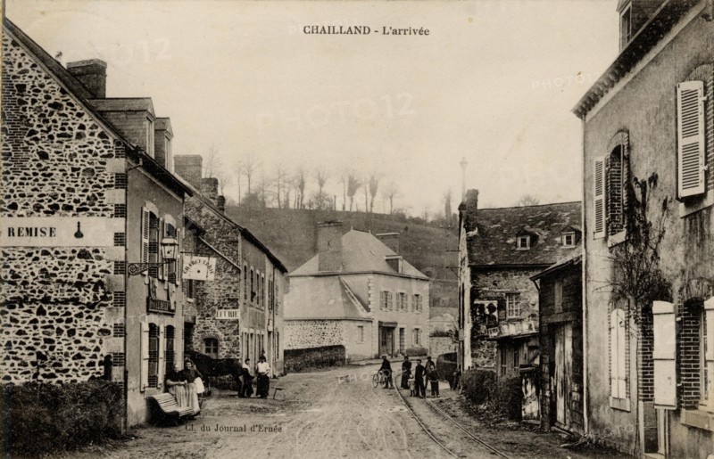 CHAILLAND