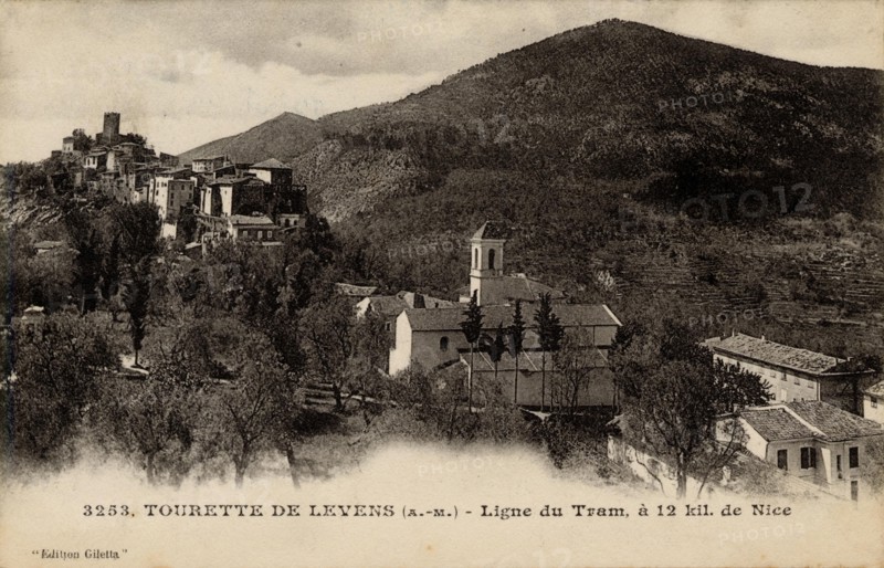 TOURRETTE-LEVENS