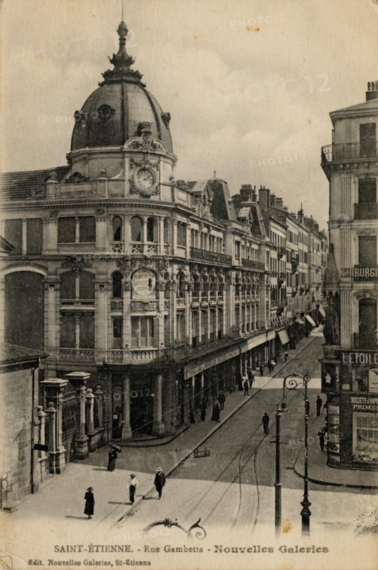 SAINT-ETIENNE