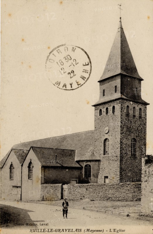 RUILLE-LE-GRAVELAIS