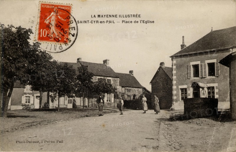 SAINT-CYR-EN-PAIL