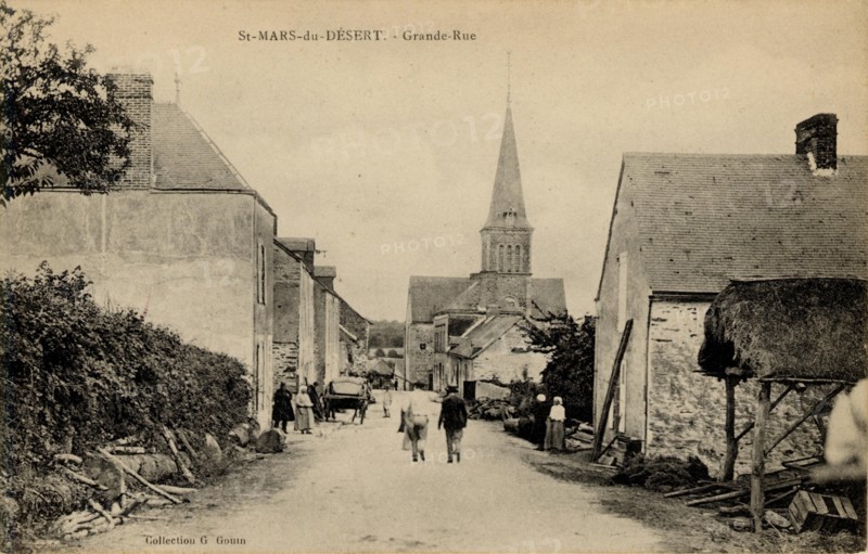 SAINT-MARS-DU-DESERT