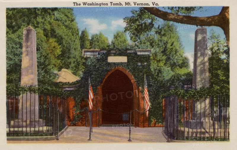 USA-MOUNT-VERNON