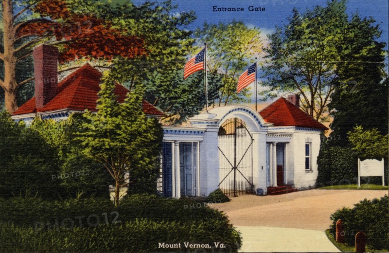USA-MOUNT-VERNON