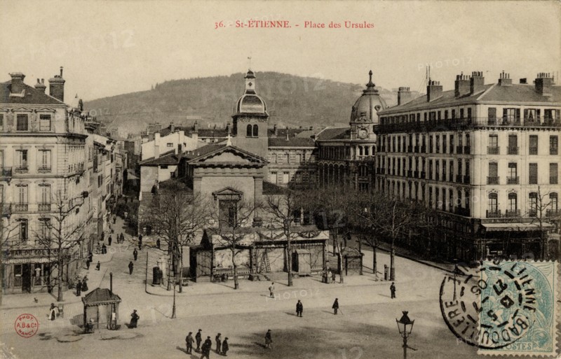 SAINT-ETIENNE