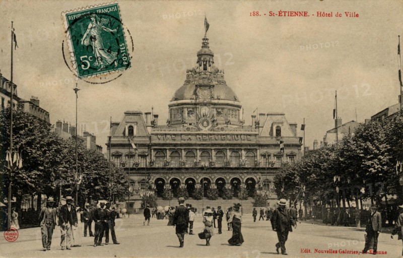 SAINT-ETIENNE