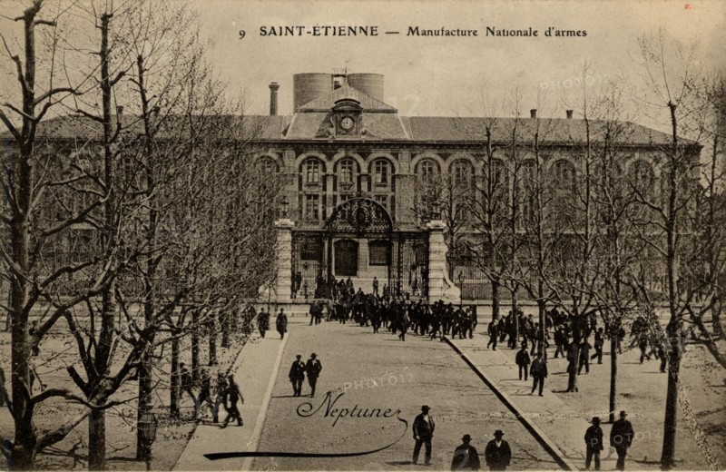 SAINT-ETIENNE