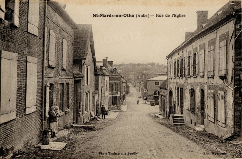 SAINT-MARDS-EN-OTHE