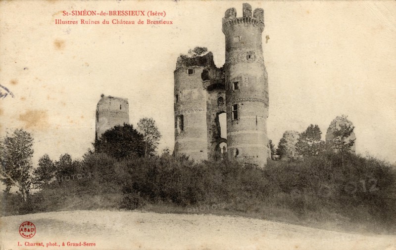 SAINT-SIMEON-DE-BRESSIEUX