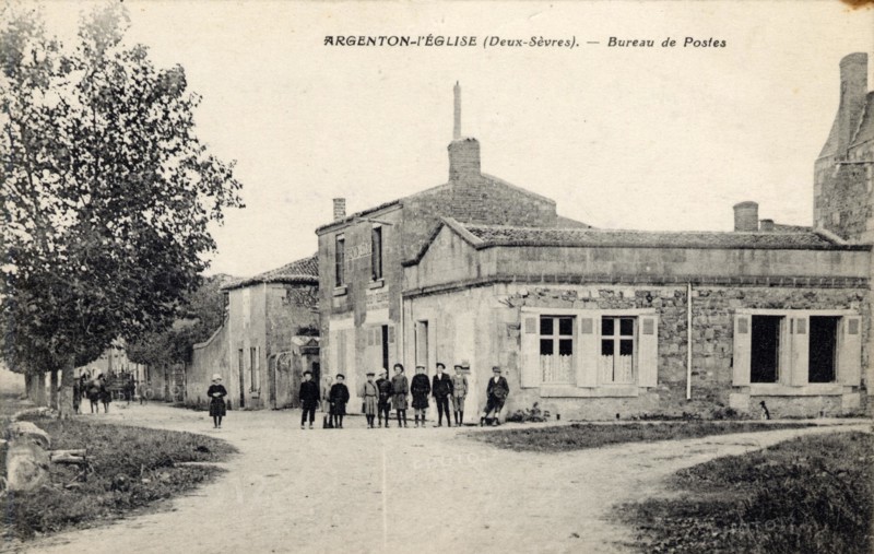 ARGENTON-L’EGLISE