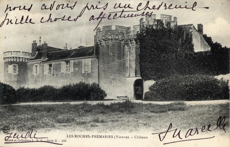 ROCHES-PREMARIE-ANDILLE