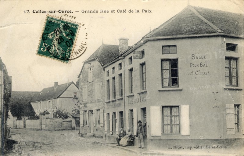 CELLES-SUR-OURCE