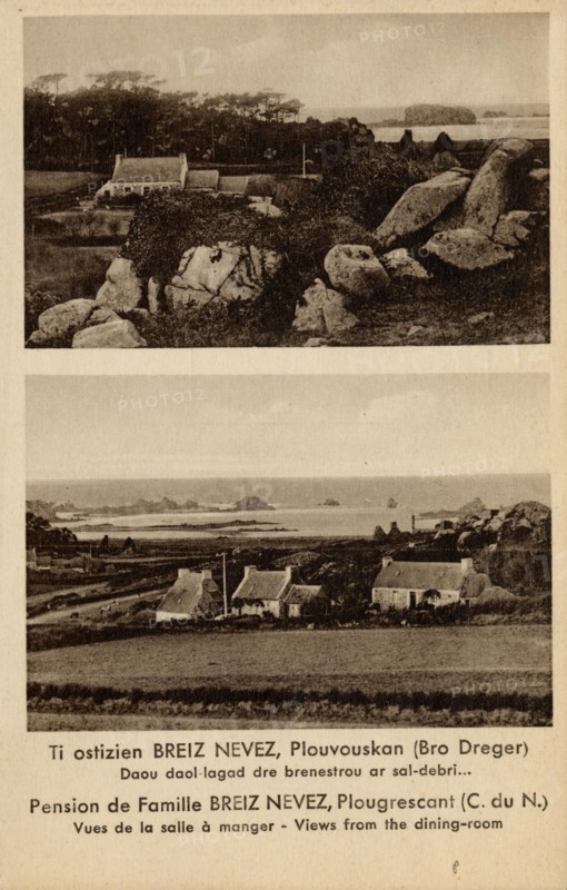 PLOUGRESCANT-SAINT-GONERY