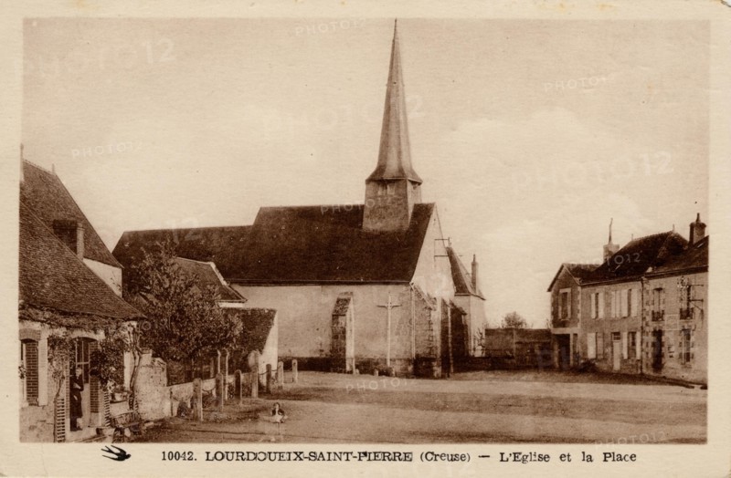 LOURDOUEIX-SAINT-PIERRE