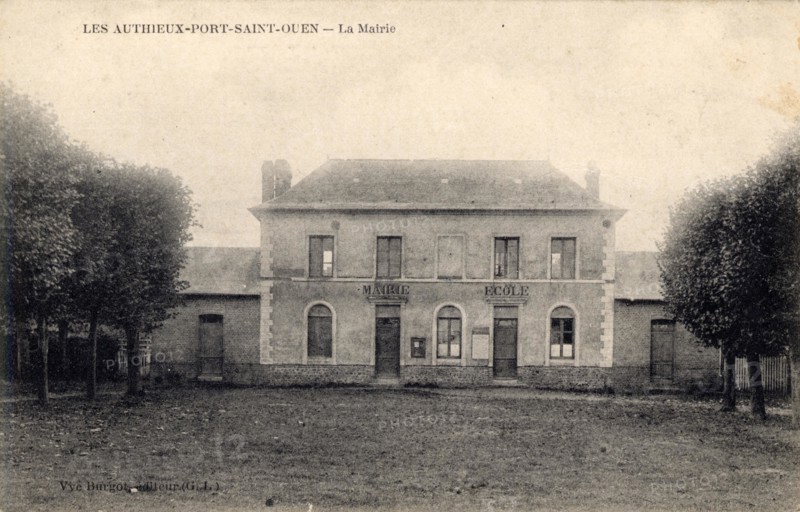 AUTHIEUX-SUR-LE-PORT-SAINT-OUEN