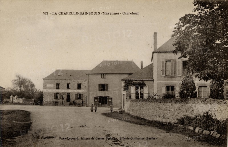 CHAPELLE-RAINSOUIN
